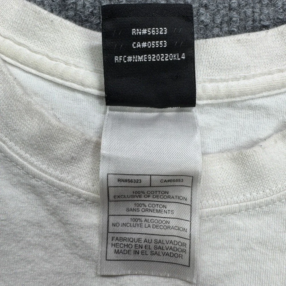 Jordan History Made T Shirt Mens 3XL White‎ Derek Jeter RE2PECT